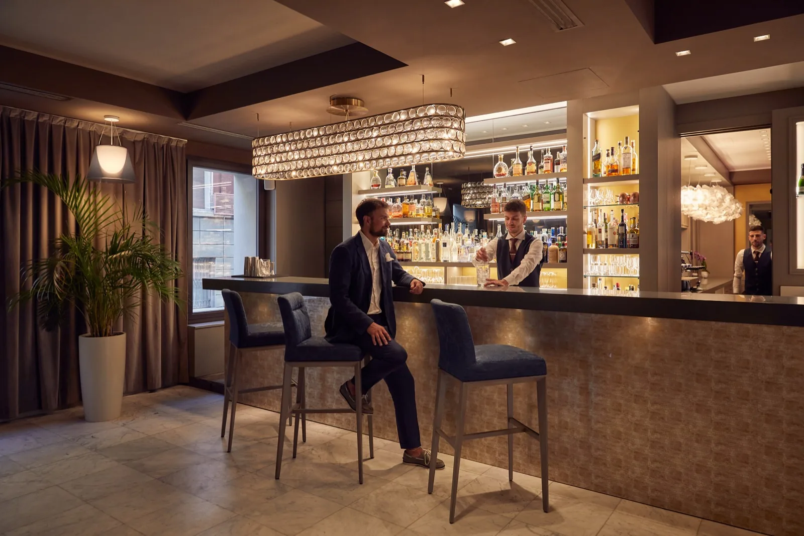 L'american bar di Palazzo Doglio