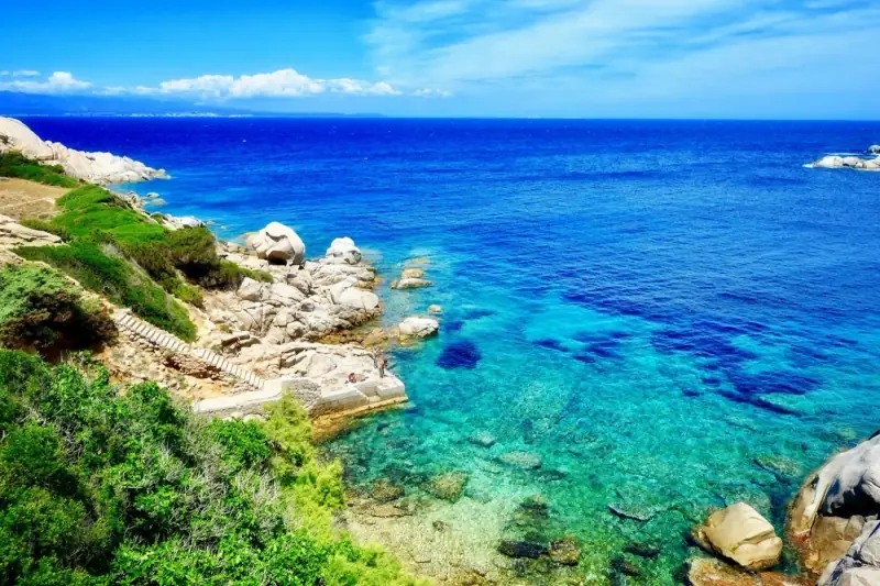 Una cala di Villasimius