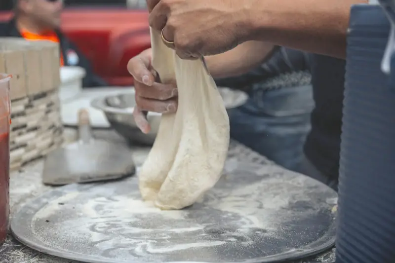 Uno spicchio al bancone